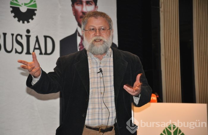 BUSİAD'ın bu ayki konuğu Prof. Dr. Ali Nesin oldu...