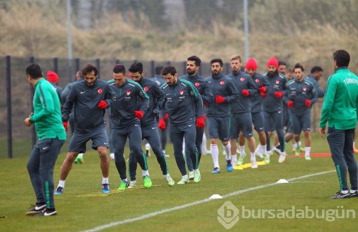 Milli takımın Hollanda maçı kadrosu...