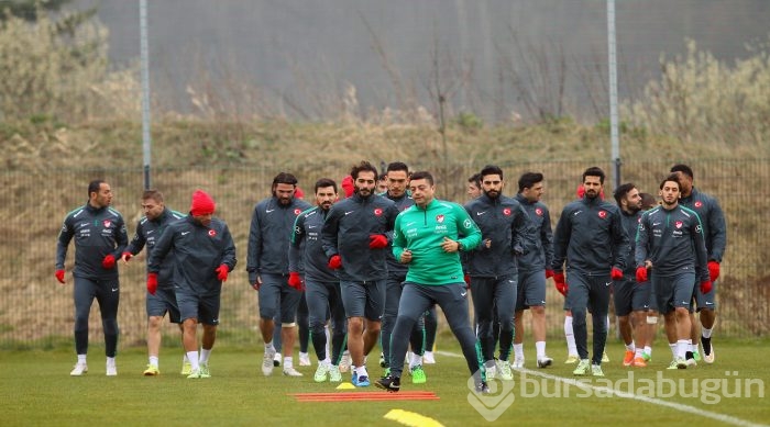Milli takımın Hollanda maçı kadrosu...
