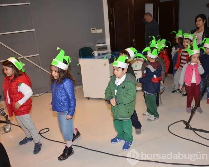 Özlüce Anaokulu öğrencilerinin Bursaspor coşkusu!