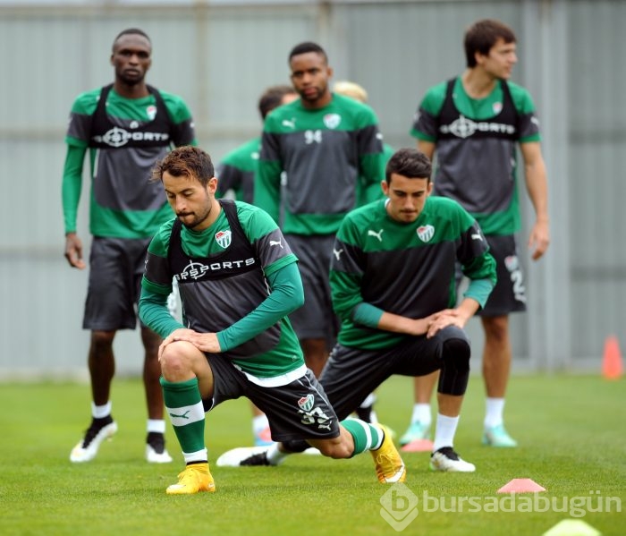 Özlüce Anaokulu öğrencilerinin Bursaspor coşkusu!