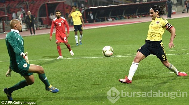 Kolombiya Bahreyn'i gole boğdu!