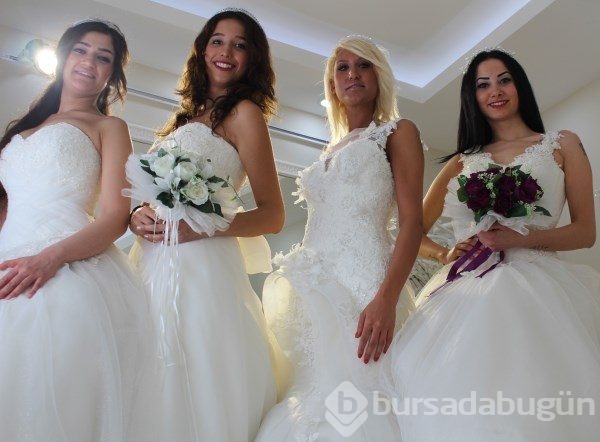 Ece Kaytan'dan Bursa'da bir ilk mağaza defilesi...