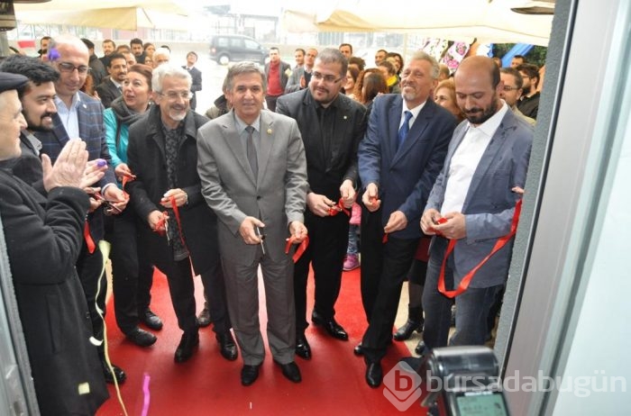Can Şimşek Mimarlık atölyesi yeni yerinde...