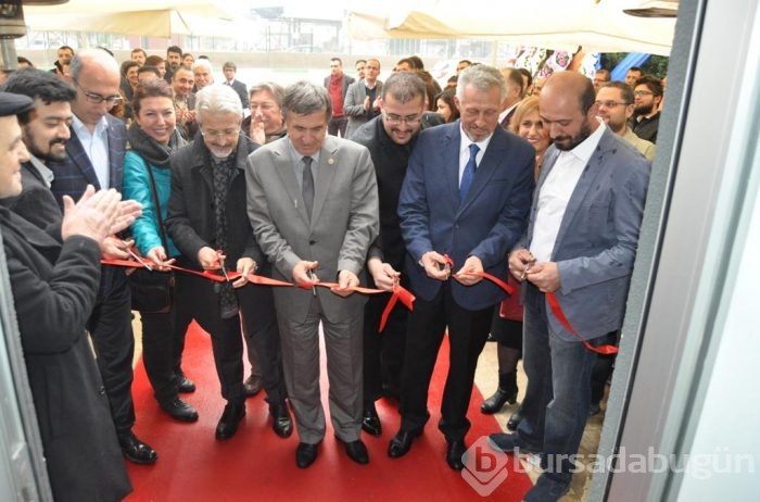 Can Şimşek Mimarlık atölyesi yeni yerinde...