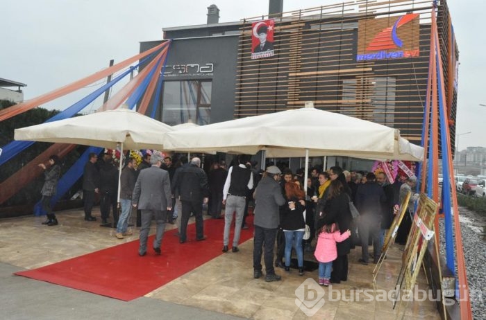 Can Şimşek Mimarlık atölyesi yeni yerinde...