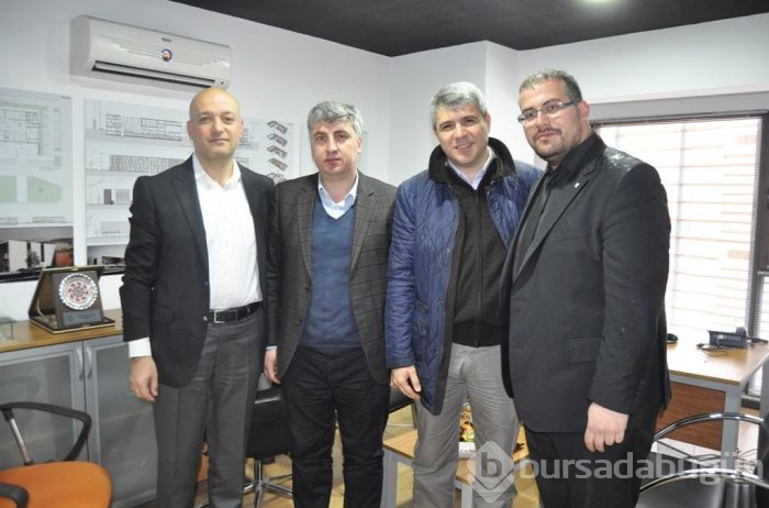 Can Şimşek Mimarlık atölyesi yeni yerinde...