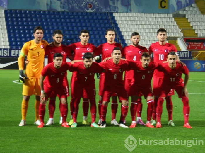 Enes Ünal ve Atabey Danimarka'yı yıktı!