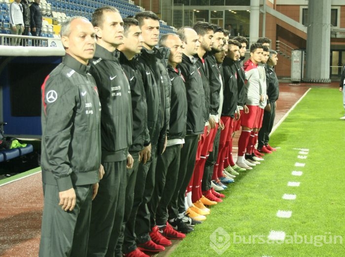 Enes Ünal ve Atabey Danimarka'yı yıktı!
