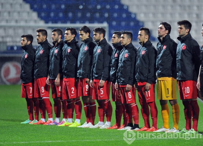 Enes Ünal ve Atabey Danimarka'yı yıktı!