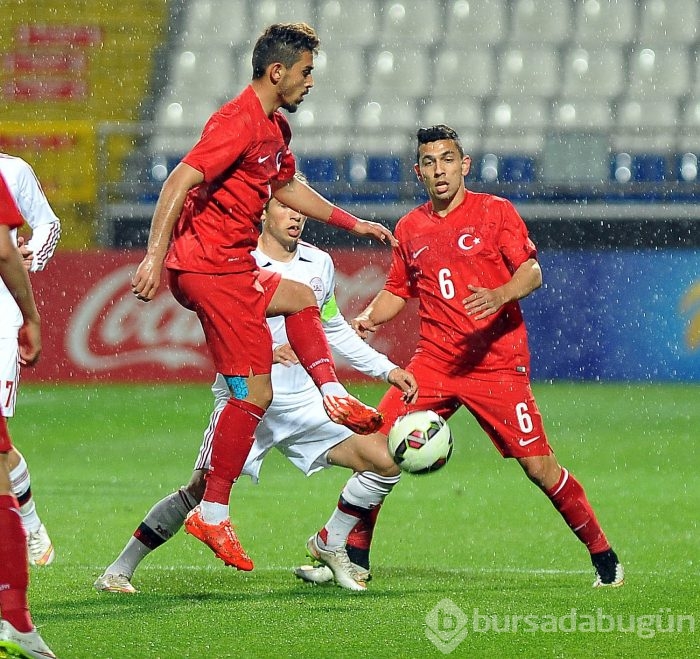 Enes Ünal ve Atabey Danimarka'yı yıktı!