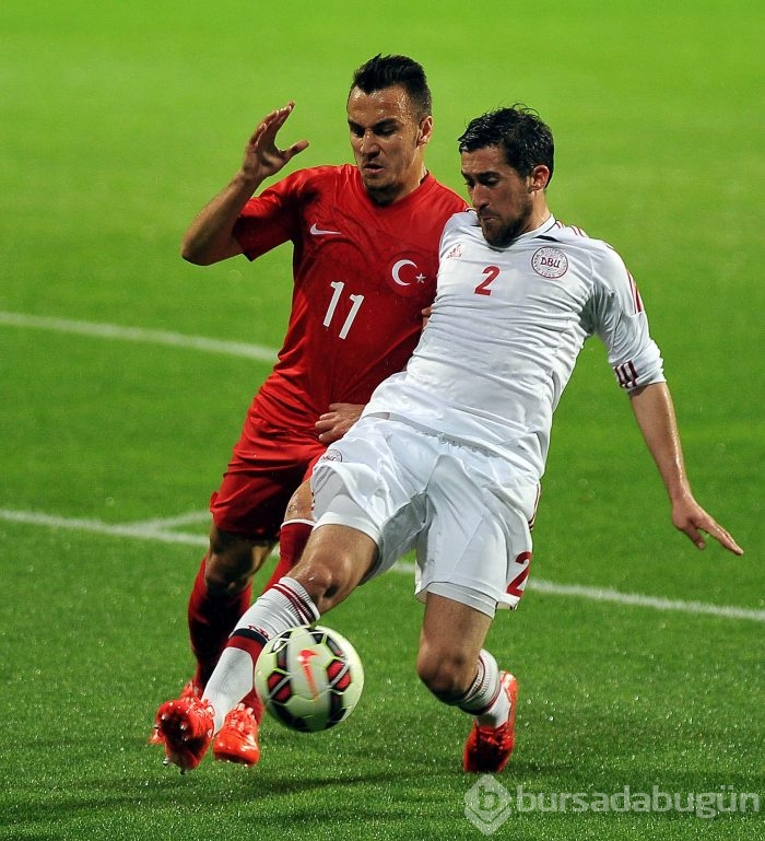 Enes Ünal ve Atabey Danimarka'yı yıktı!