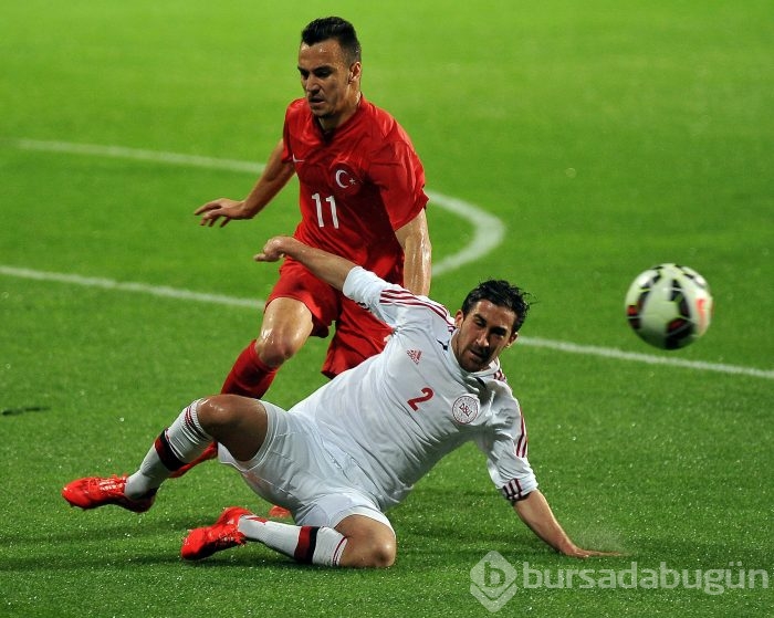 Enes Ünal ve Atabey Danimarka'yı yıktı!