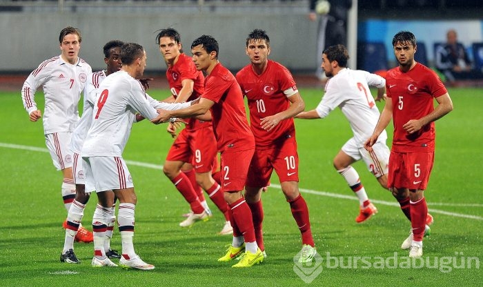 Enes Ünal ve Atabey Danimarka'yı yıktı!