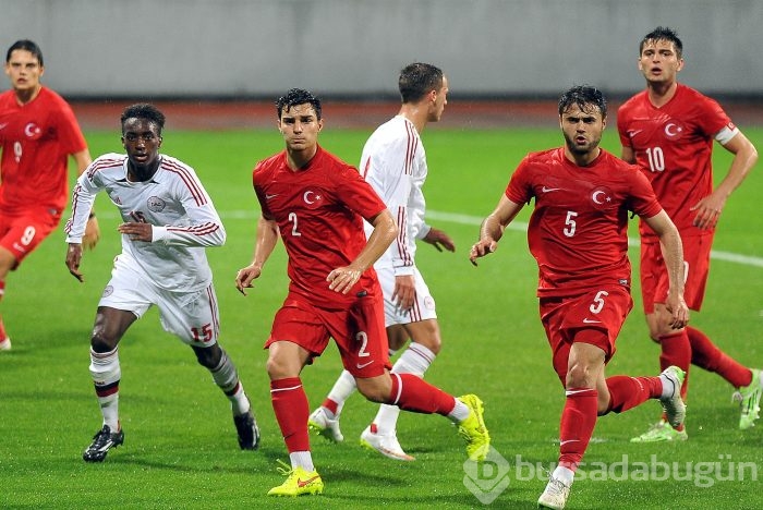 Enes Ünal ve Atabey Danimarka'yı yıktı!