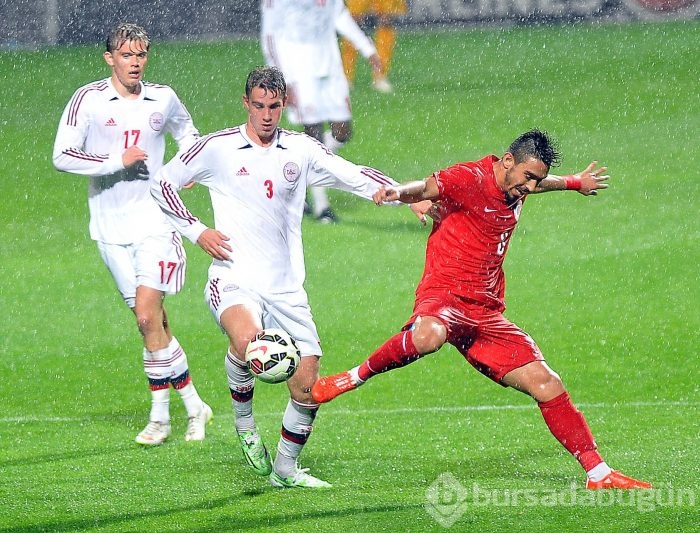 Enes Ünal ve Atabey Danimarka'yı yıktı!