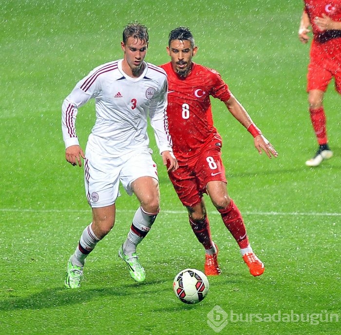 Enes Ünal ve Atabey Danimarka'yı yıktı!