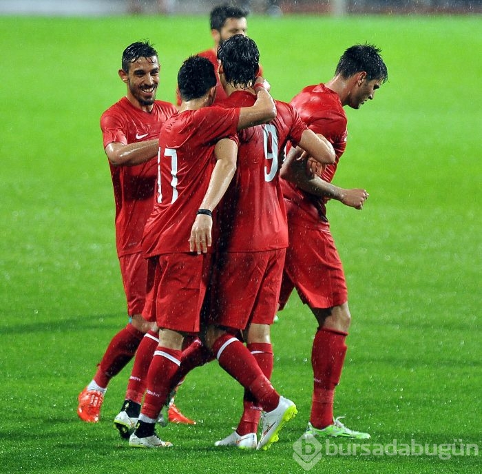 Enes Ünal ve Atabey Danimarka'yı yıktı!