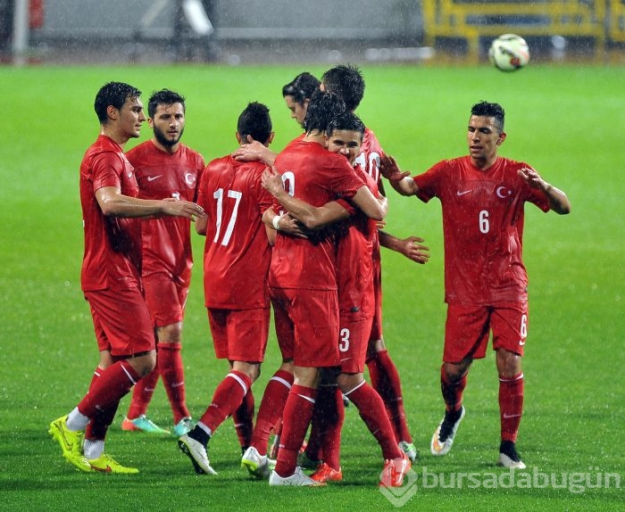 Enes Ünal ve Atabey Danimarka'yı yıktı!