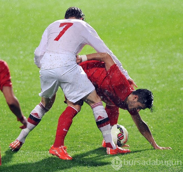 Enes Ünal ve Atabey Danimarka'yı yıktı!