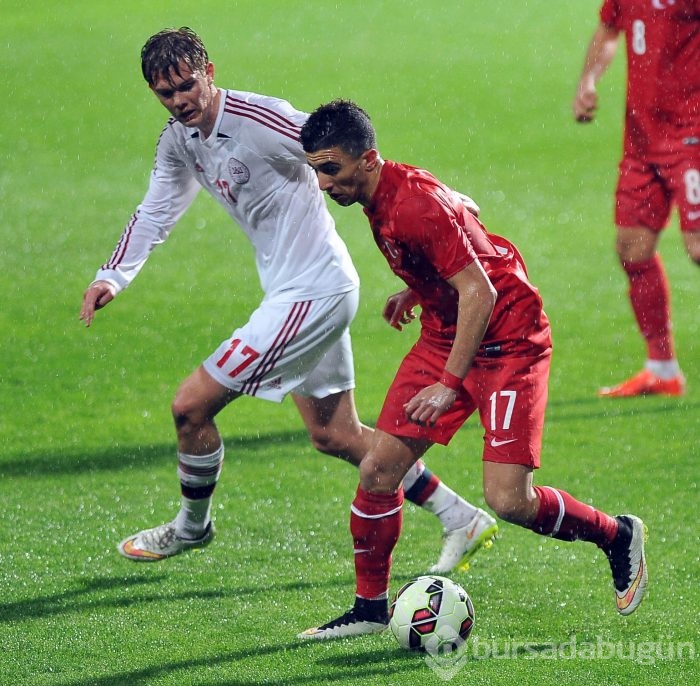 Enes Ünal ve Atabey Danimarka'yı yıktı!