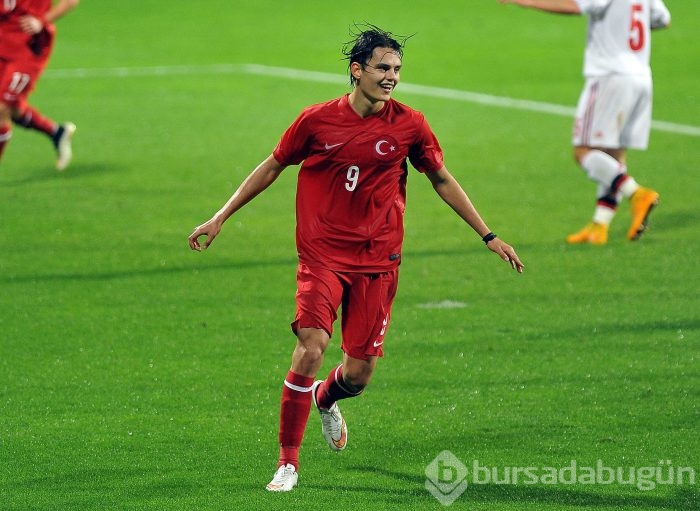 Enes Ünal ve Atabey Danimarka'yı yıktı!