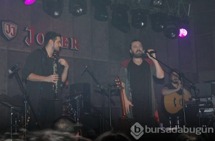 Bursa gecelerinde full time eğlence..