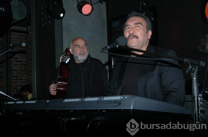 Bursa gecelerinde full time eğlence..