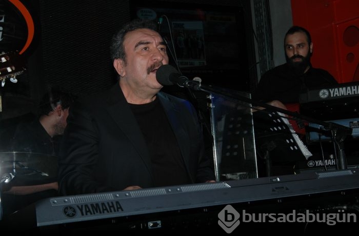 Bursa gecelerinde full time eğlence..