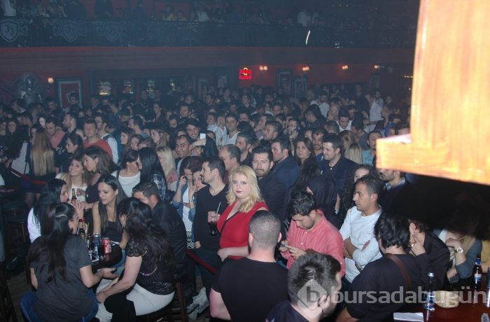Bursa gecelerinde full time eğlence..