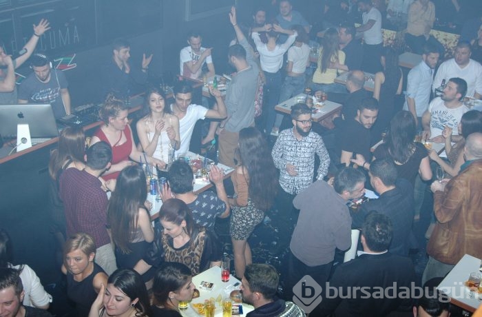Bursa gecelerinde full time eğlence..