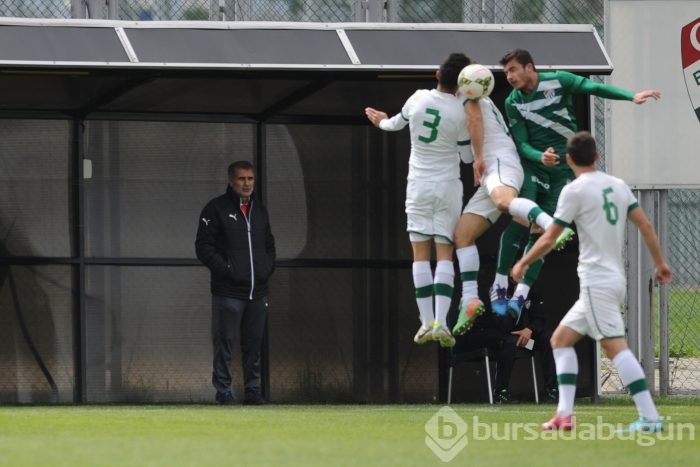 Özlüce'de gol yağmuru