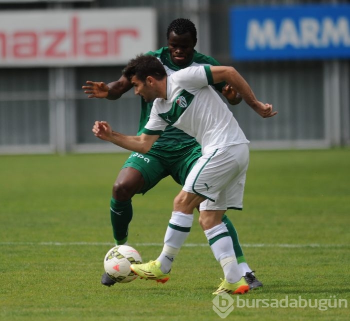 Özlüce'de gol yağmuru