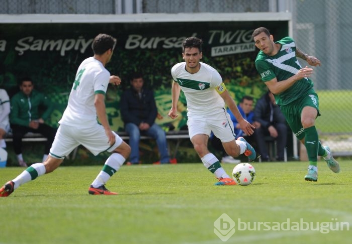 Özlüce'de gol yağmuru