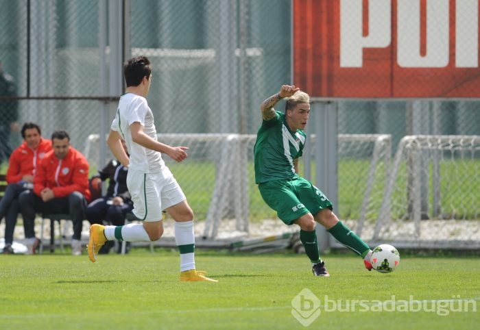 Özlüce'de gol yağmuru