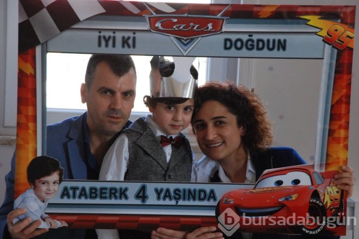 Ataberk Bozbey 4 yaşında...
