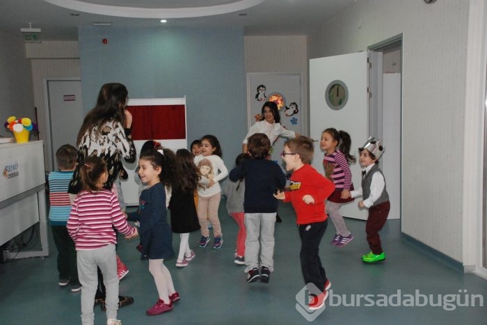 Ataberk Bozbey 4 yaşında...