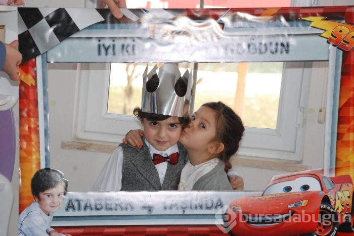 Ataberk Bozbey 4 yaşında...