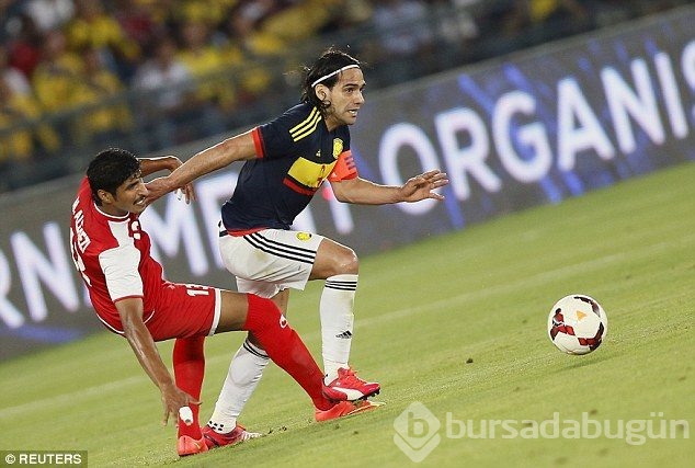 Falcao Kolombiya'da tarih yazdı!