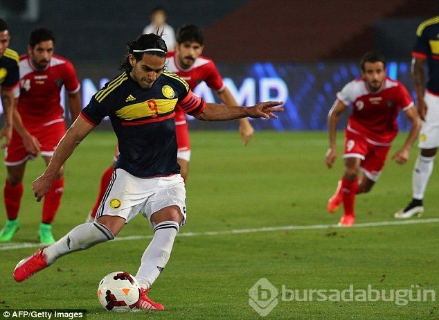 Falcao Kolombiya'da tarih yazdı!