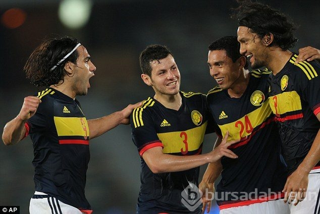 Falcao Kolombiya'da tarih yazdı!