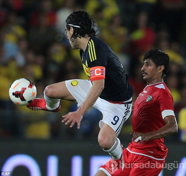 Falcao Kolombiya'da tarih yazdı!