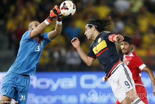 Falcao Kolombiya'da tarih yazdı!