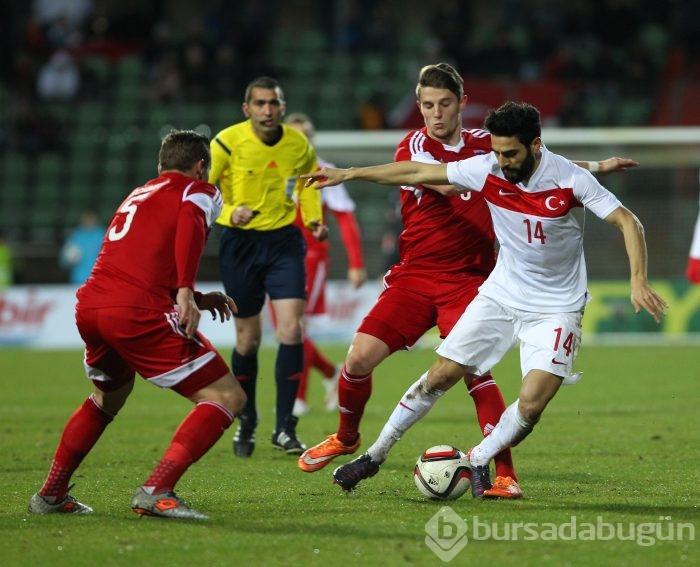 Milliler galibiyete uçtu!