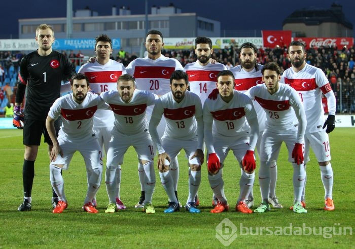Milliler galibiyete uçtu!