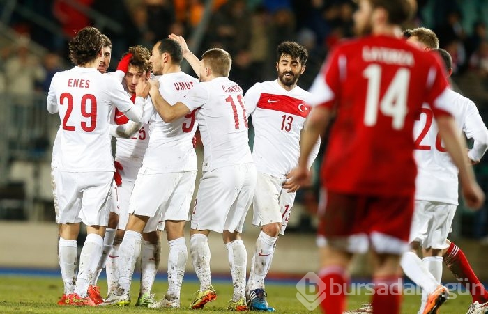 Milliler galibiyete uçtu!