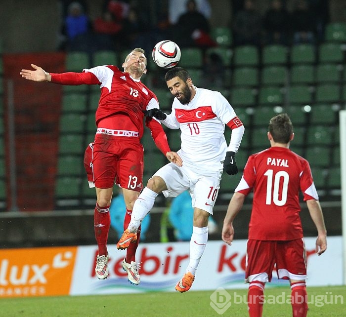 Milliler galibiyete uçtu!
