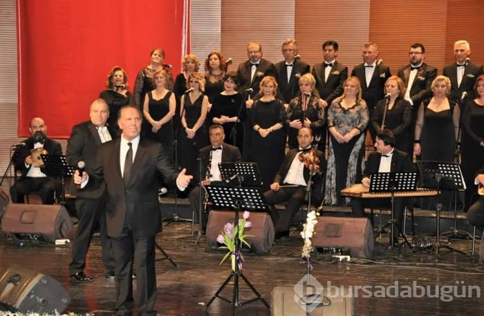 Şarkılar Lions Alzheimer Hasta Konuk Evi projesi için söylendi...