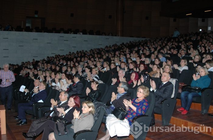 Şarkılar Lions Alzheimer Hasta Konuk Evi projesi için söylendi...