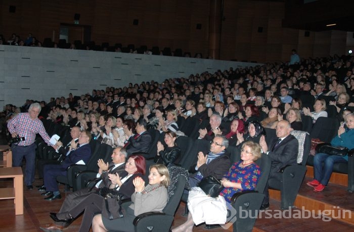 Şarkılar Lions Alzheimer Hasta Konuk Evi projesi için söylendi...